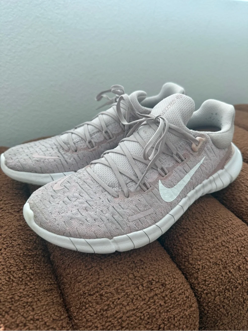 Nike Women’s Free Run 5.0 'Platinum Violet' size 7.5